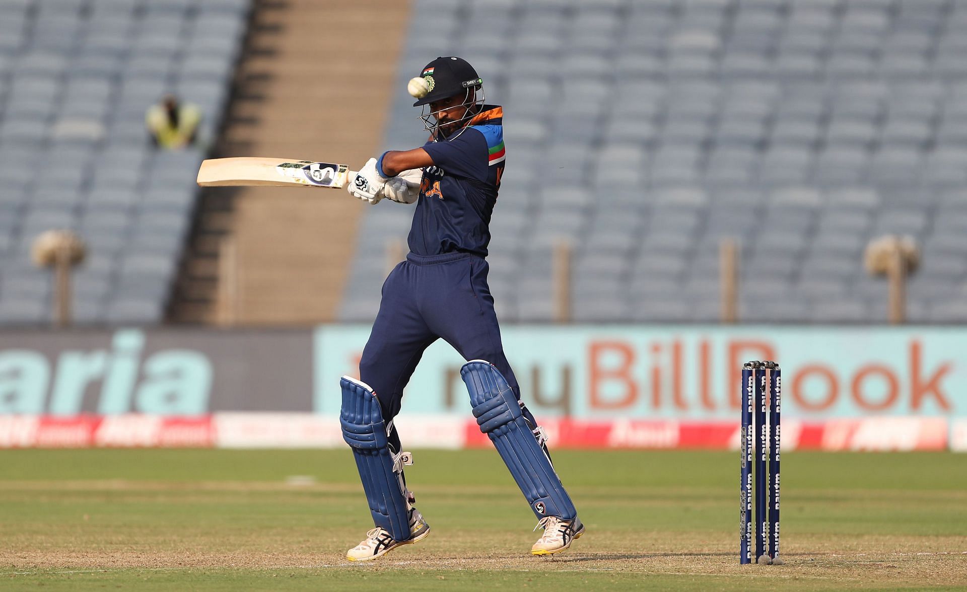 Krunal has a batting average of 65 in ODI cricket (Image courtesy: Getty Images)