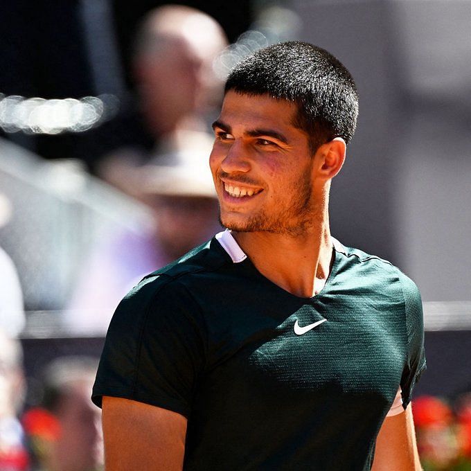 Watch: Carlos Alcaraz training on clay after Wimbledon exit, plans to ...