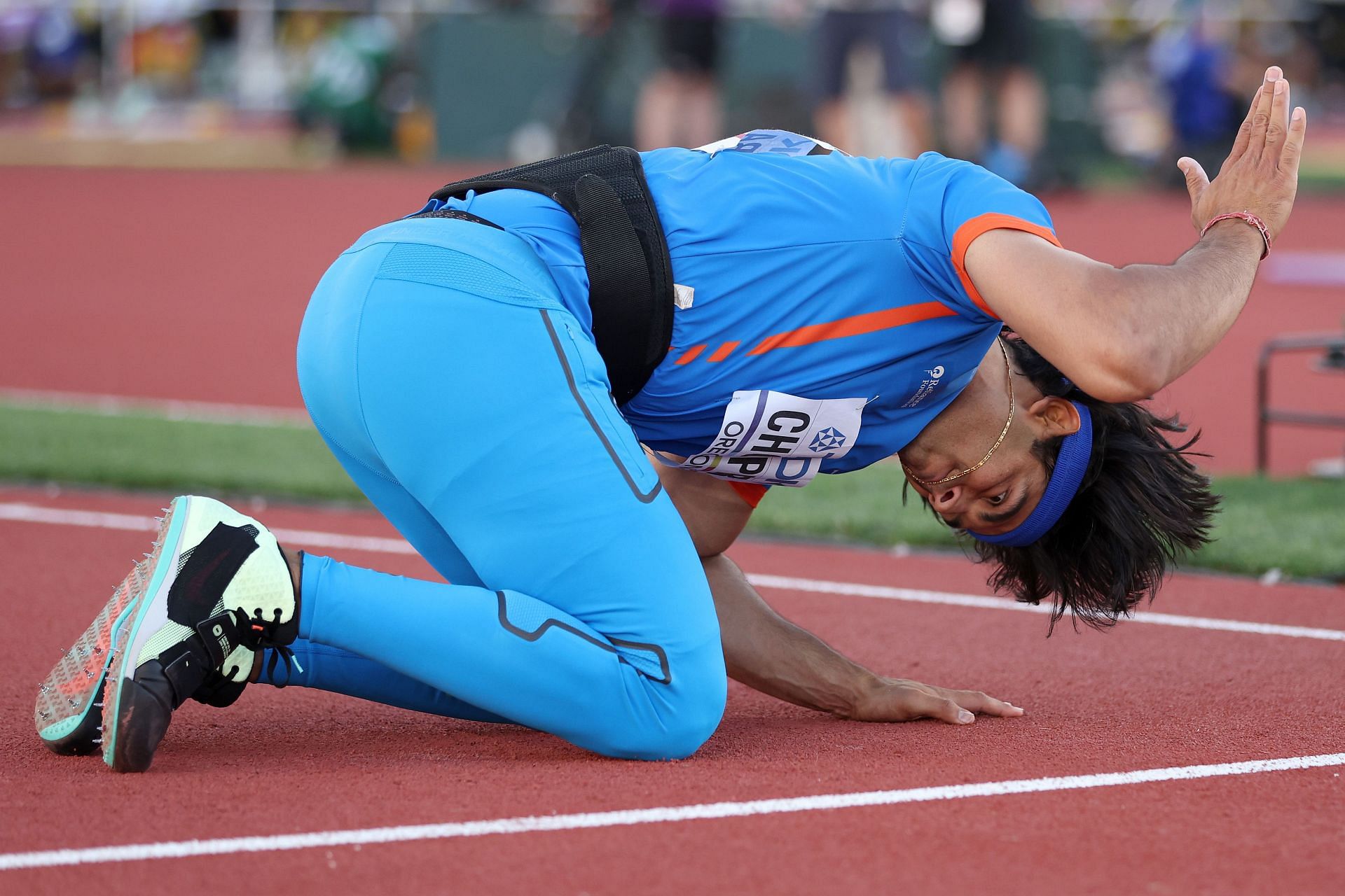 Neeraj Chopra was unimpressed with himself after a relatively poor final throw