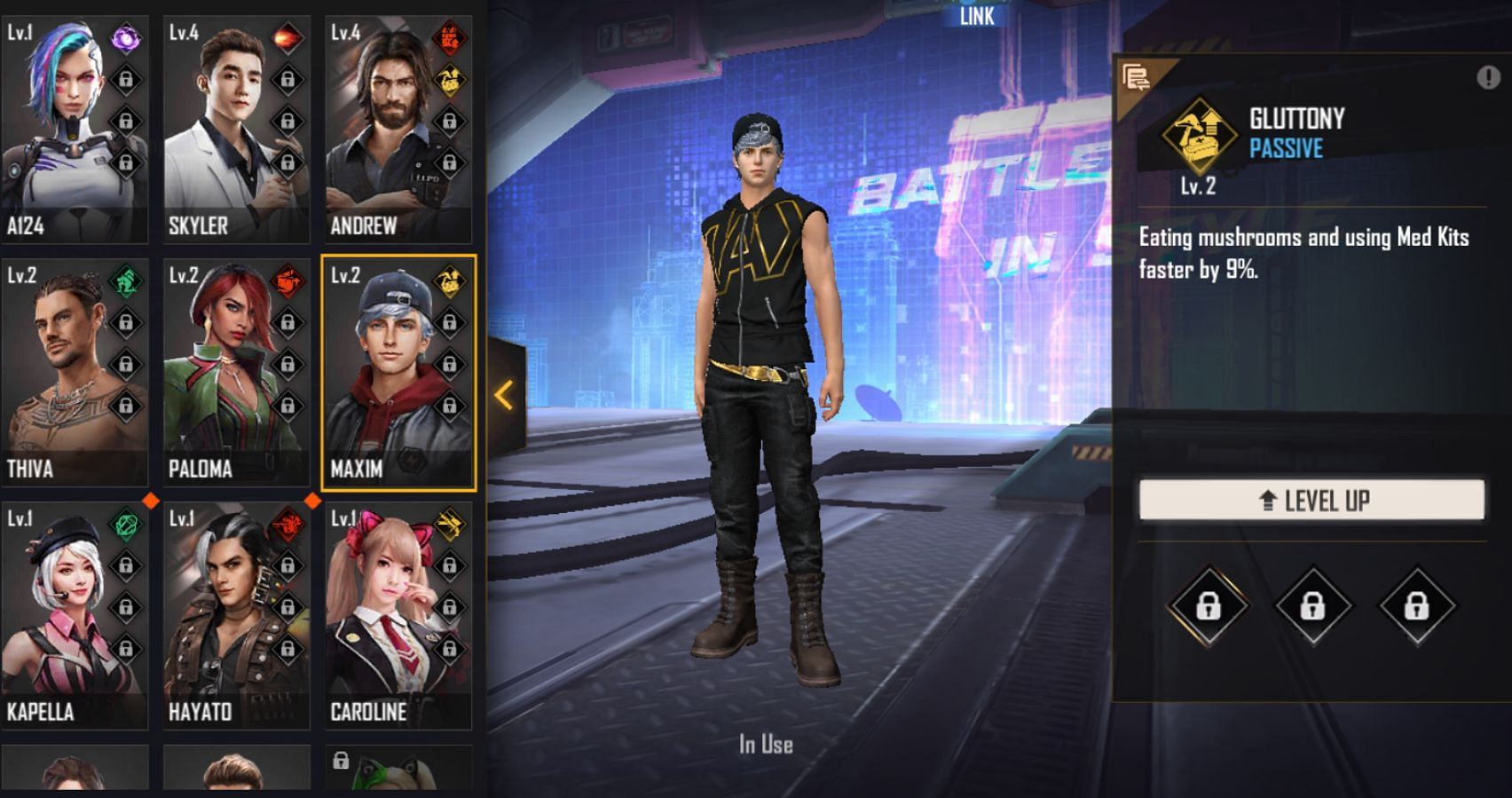 List of all characters available in Free Fire MAX as of July 2022