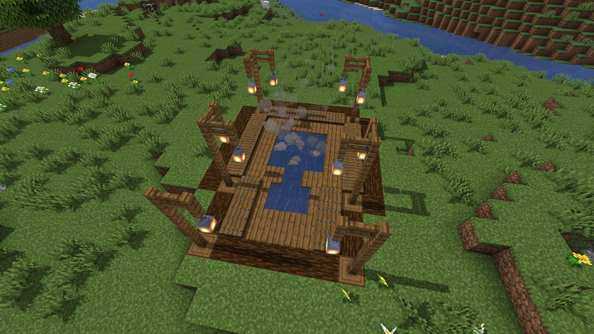 Best Hot Tub Designs For Minecraft Update