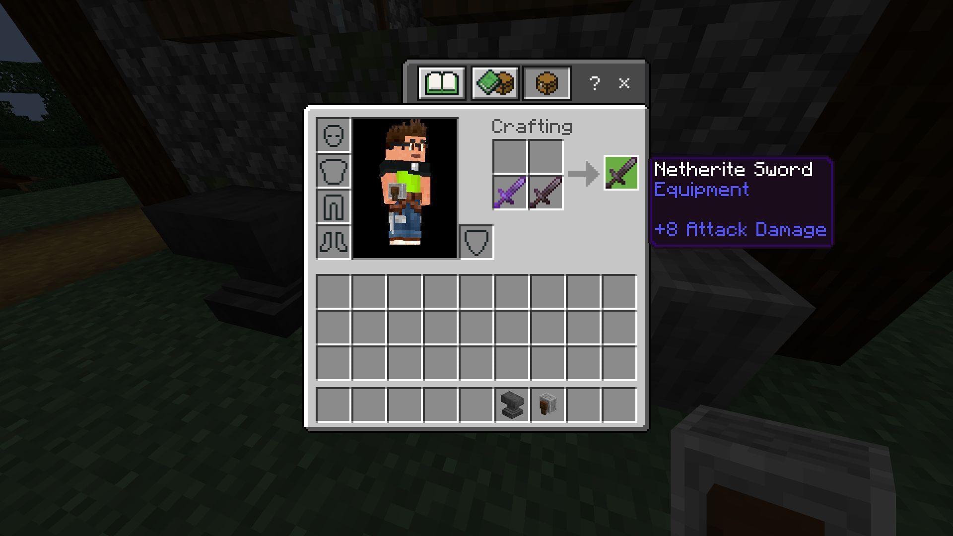 How to remove enchantments in Minecraft Bedrock 1.19 update