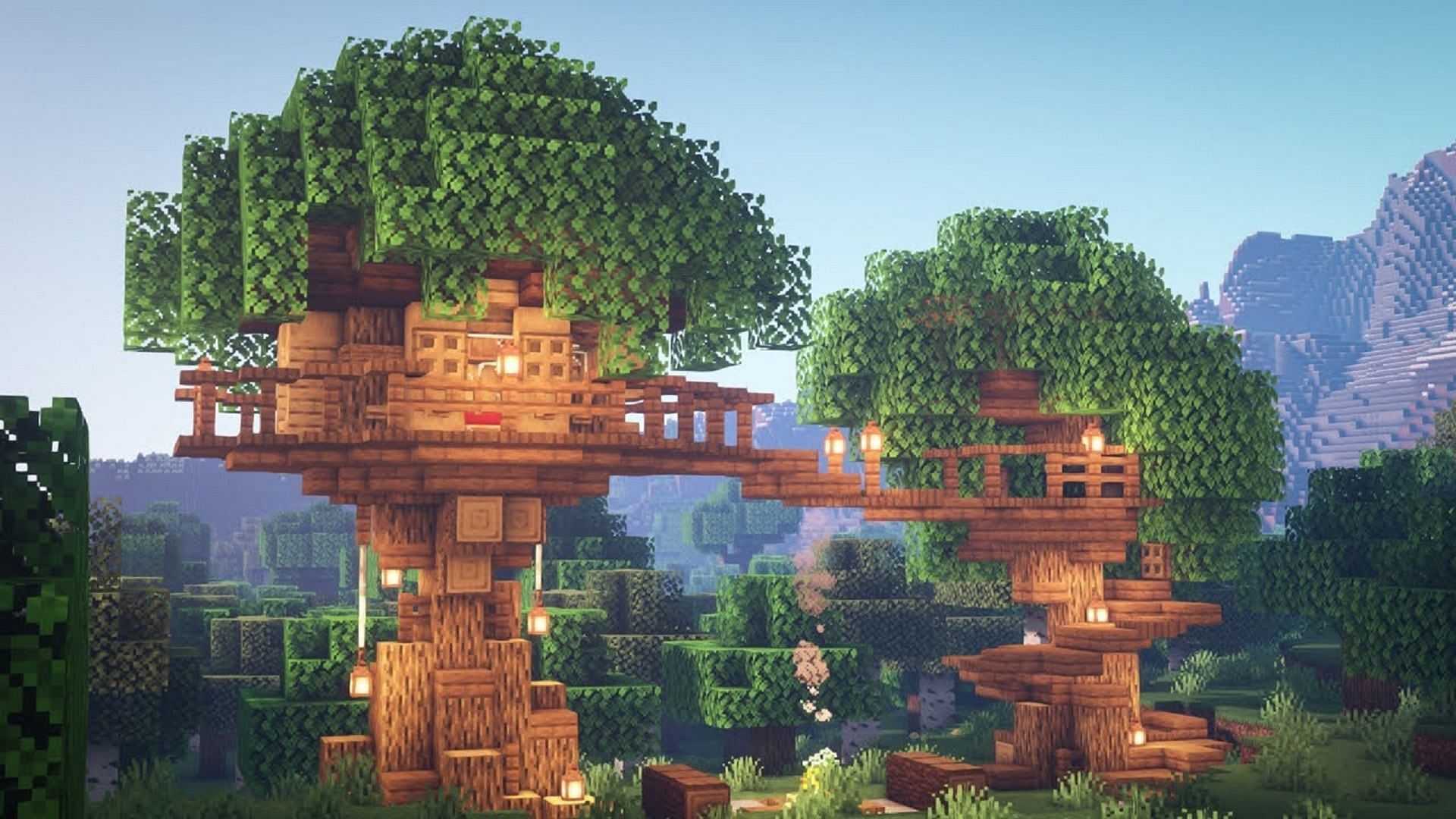 10 Best Treehouse Designs To Build In Minecraft 1 19