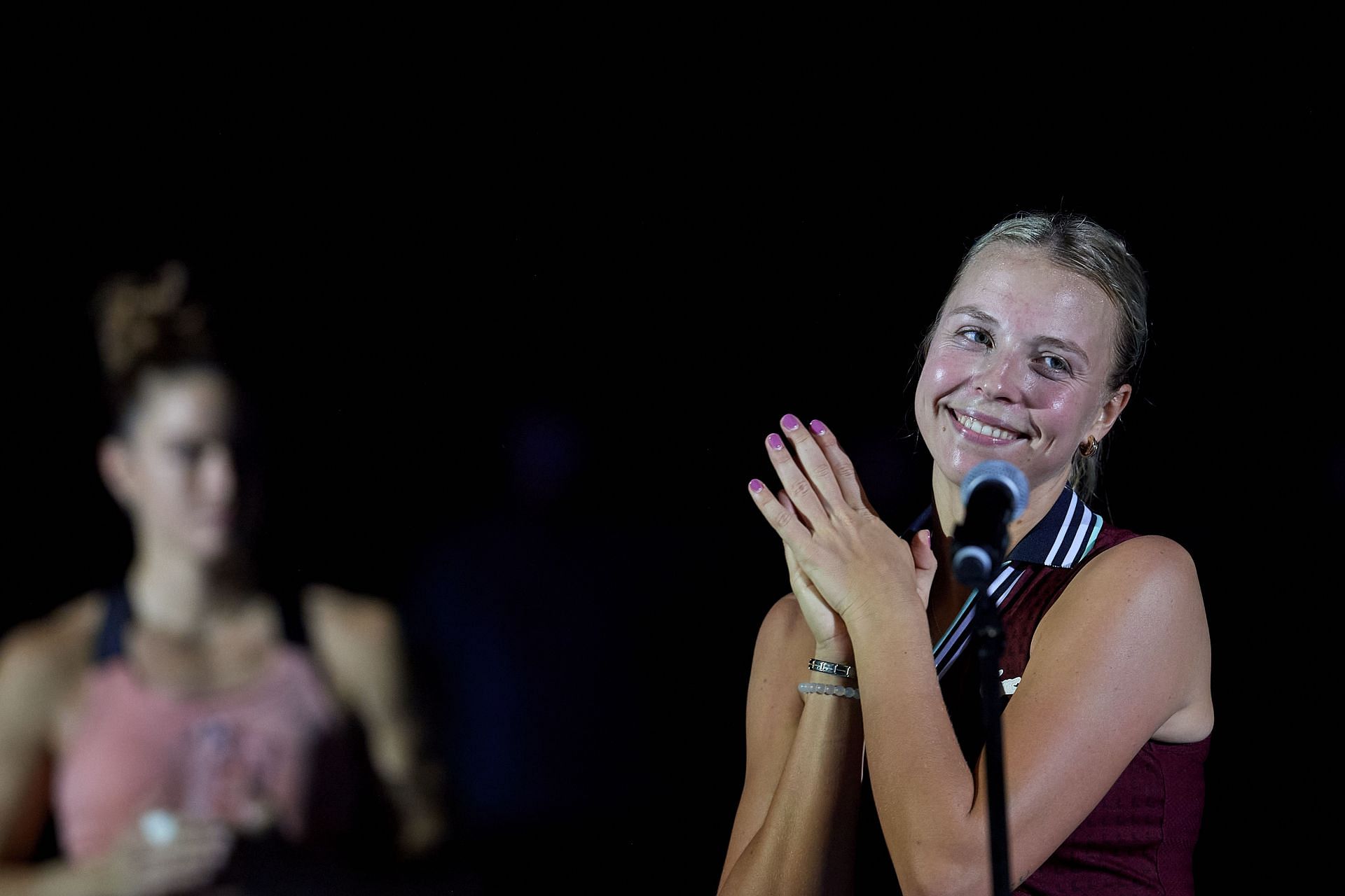 Anett Kontaveit will lead the field at this year&#039;s tournament