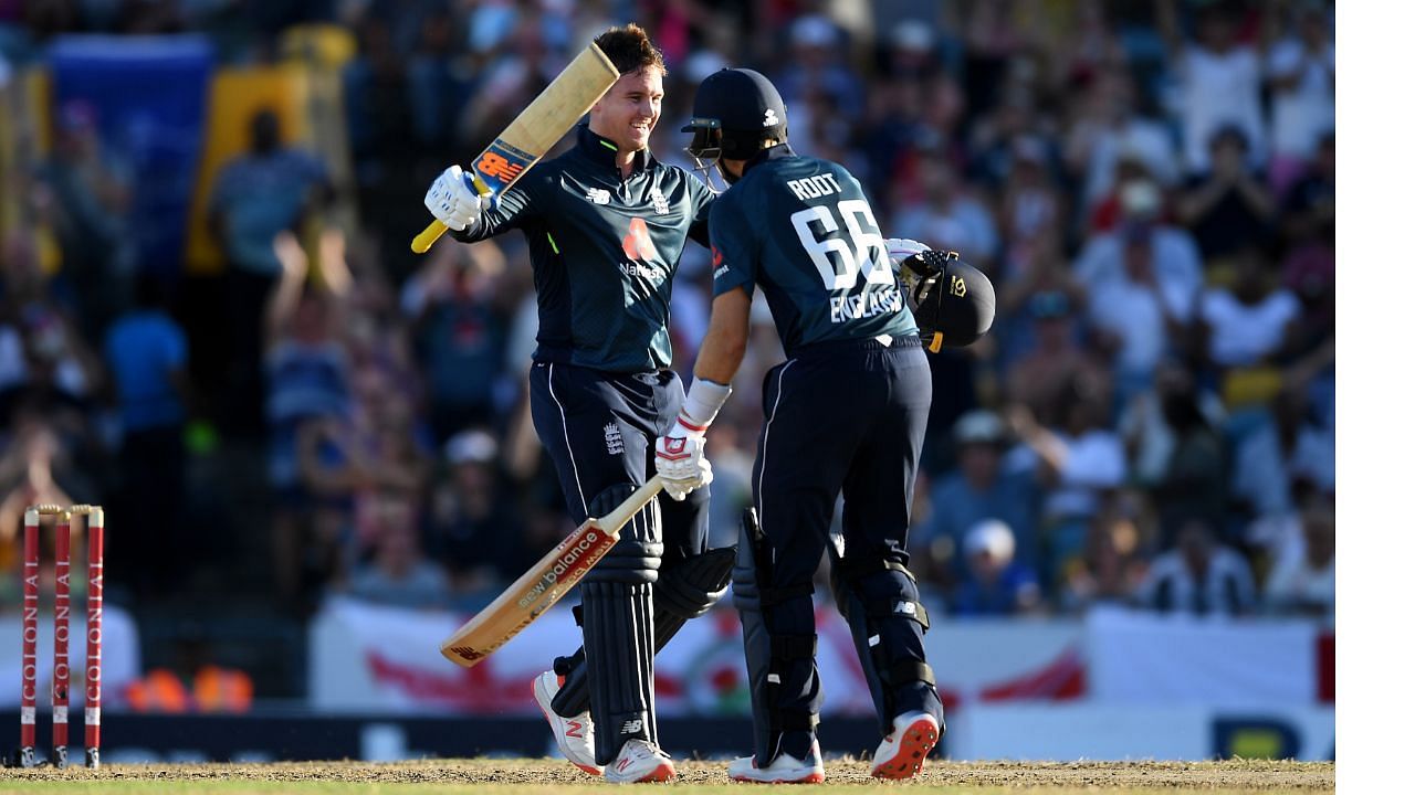 रुट और रॉय के शतकों की बदौलत इंग्लैंड ने 361 रनों के लक्ष्य को हासिल किया था 