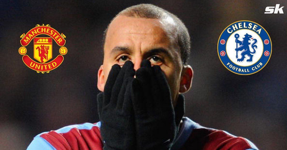 Gabby Agbonlahor reveals why De Jong would snub Man United this summer.