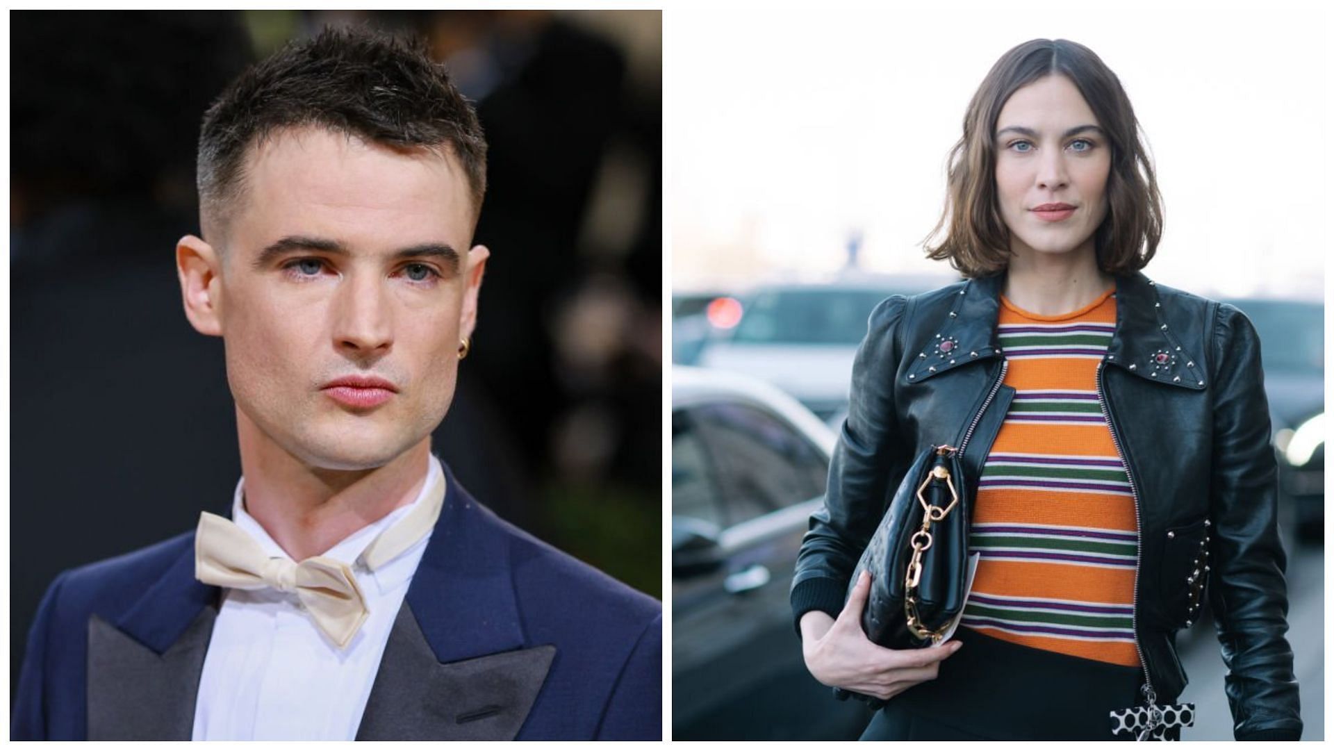 Who is Alexa Chung? Tom Sturridge kisses girlfriend while sitting