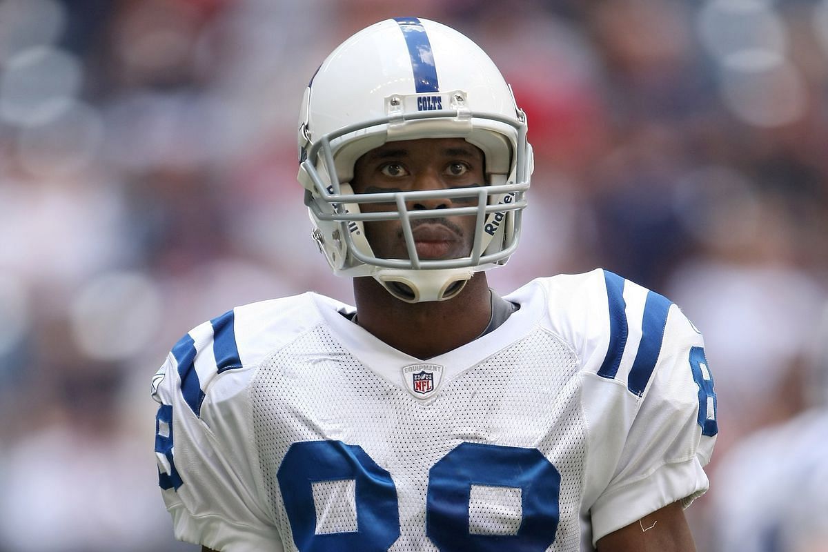 Marvin Harrison with the Colts