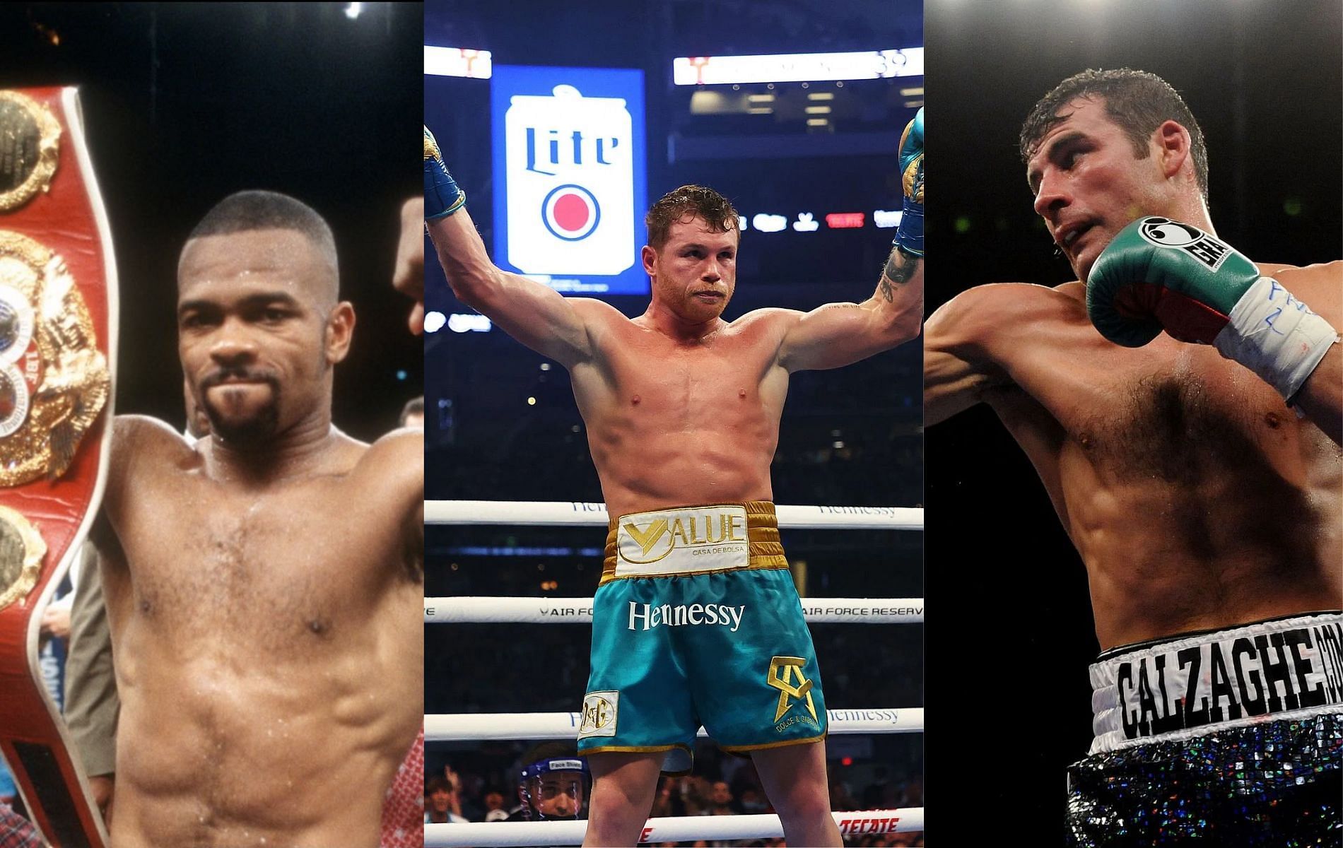 5 former super middleweight champions who could've Alvarez
