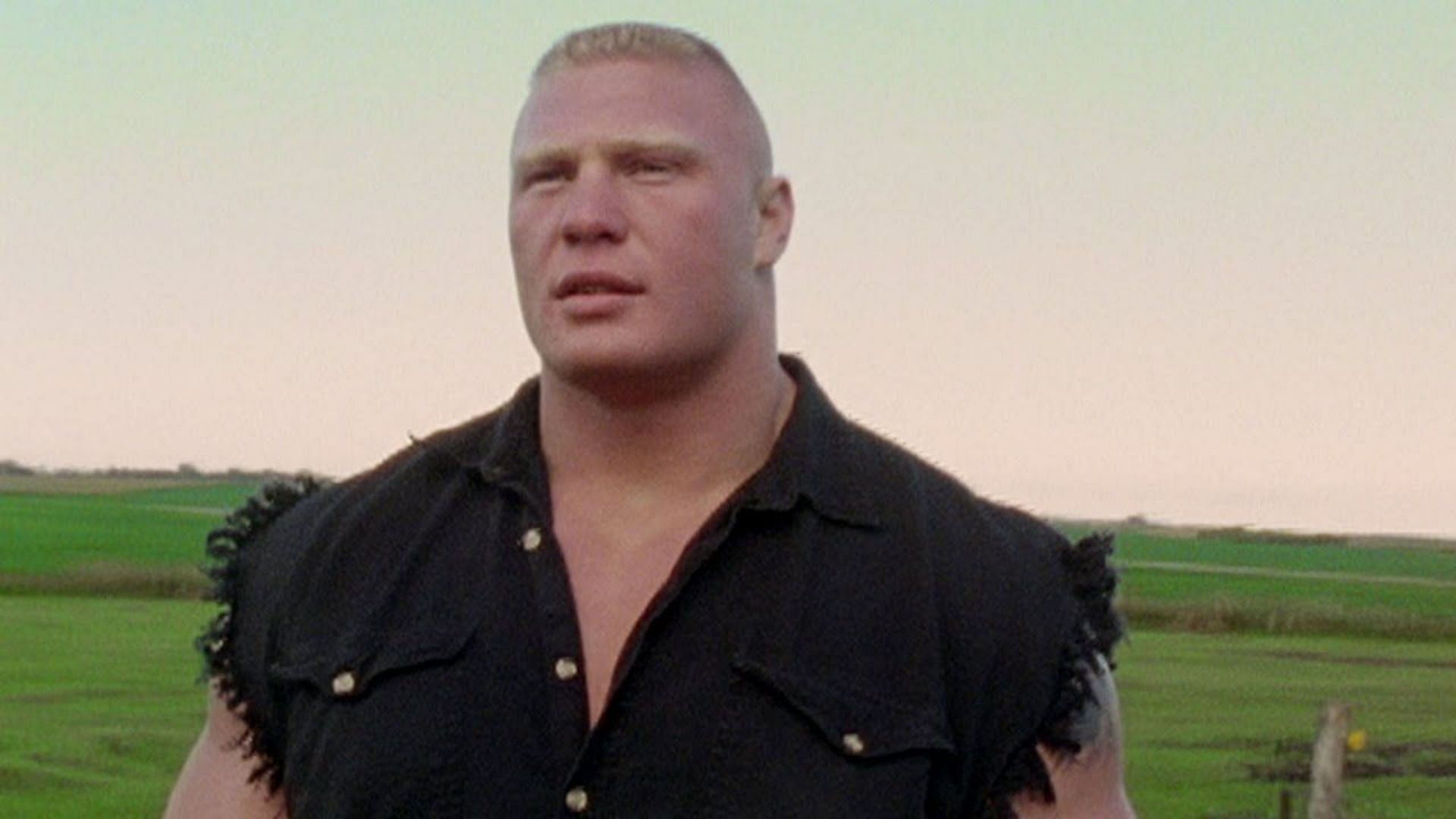 Brock Lesnar enjoys being a farmer