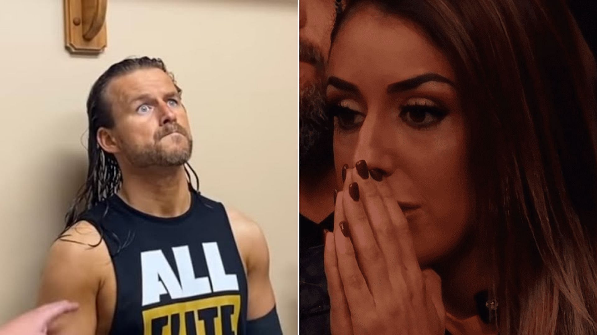 AEW's Adam Cole on personal change since dating Britt Baker