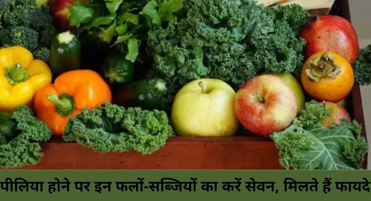पीलिया होने पर इन फलोंसब्जियों का करें सेवन, मिलते हैं फायदेEat these