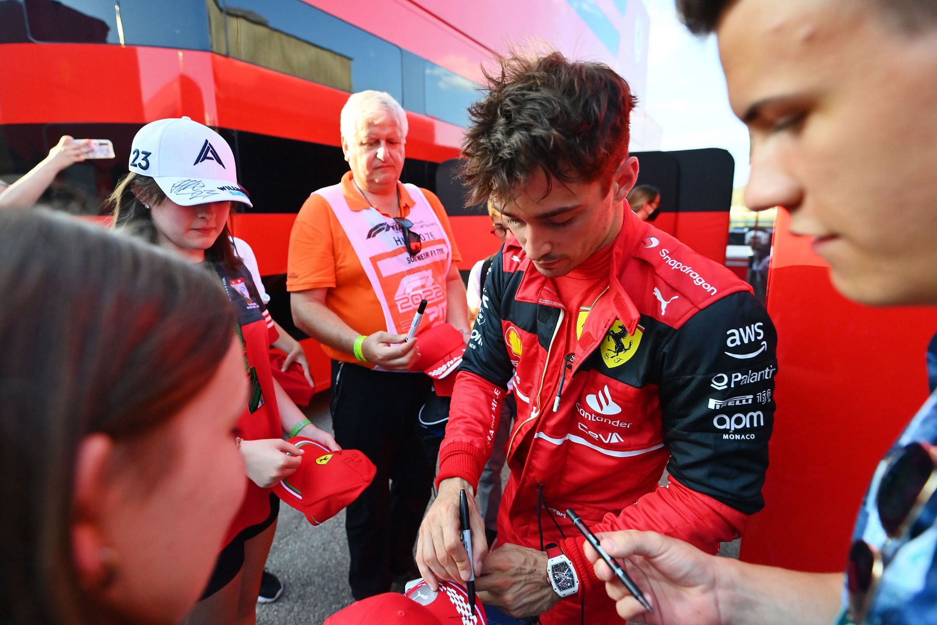 Charles Leclerc had a strong run in the 2022 F1 Hungarian GP Free Practice sessions