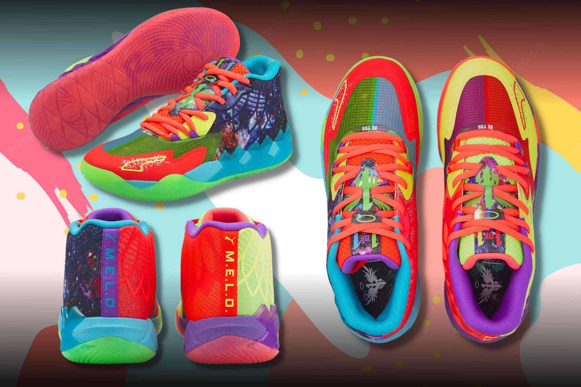 lamelo ball shoe release date