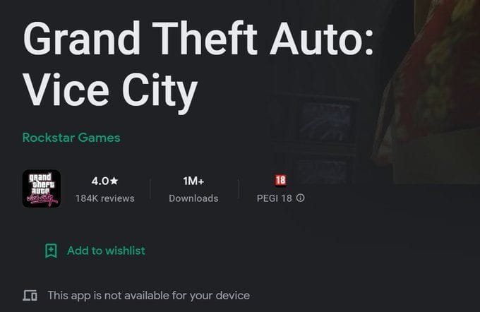 GTA Vice City Android Gets Delisted From Play Store C0a54 1920 