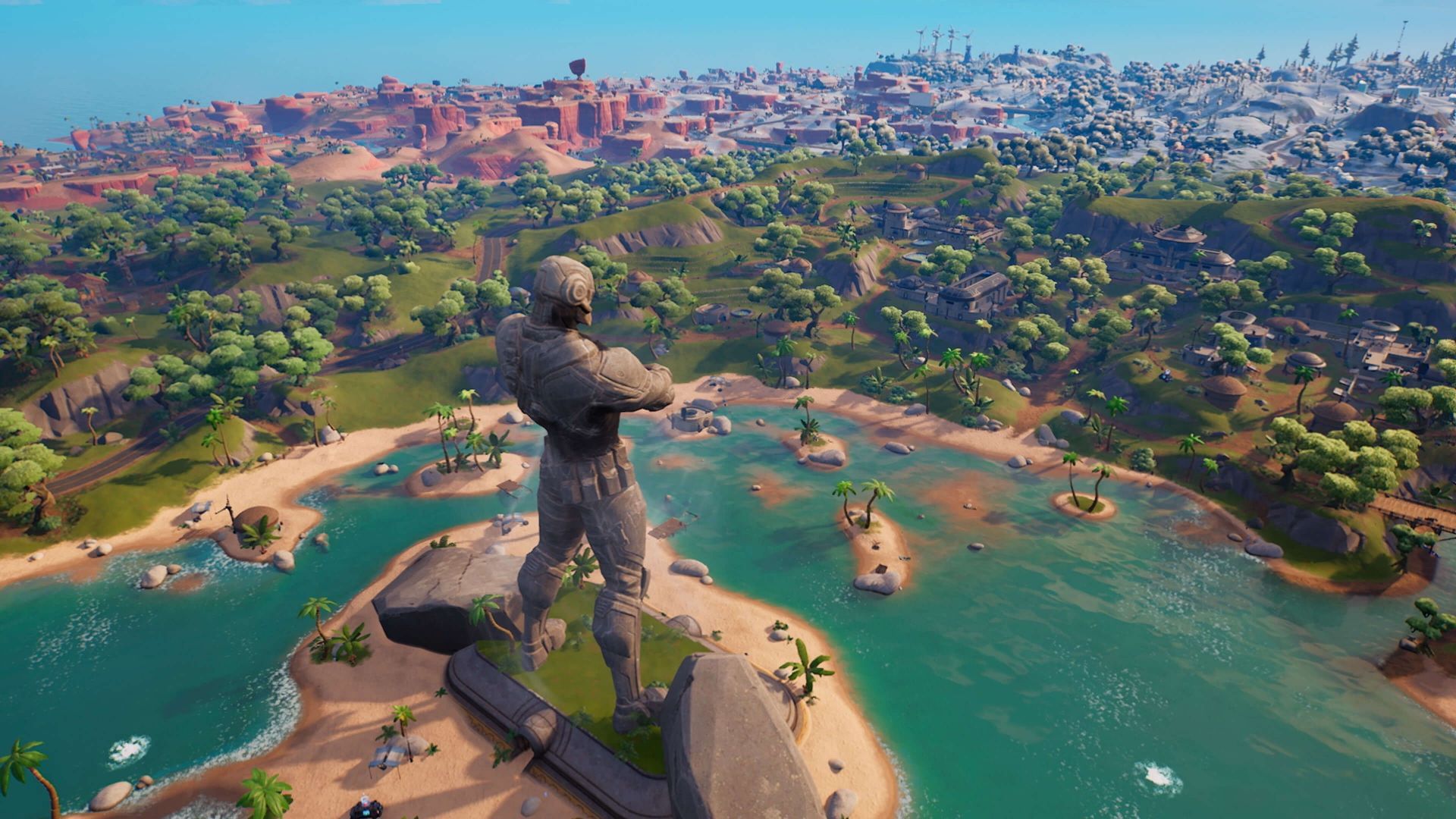 Fortnite is one of the best video games of all time (Image via Epic Games)