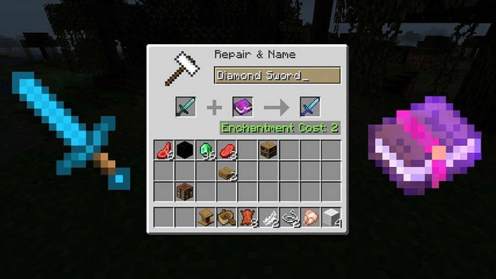 5 best enchantments for swords in Minecraft 1.19 update