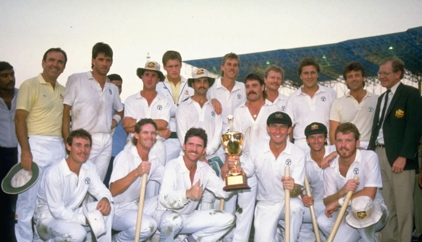 ऑस्ट्रेलिया क्रिकेट टीम 1987