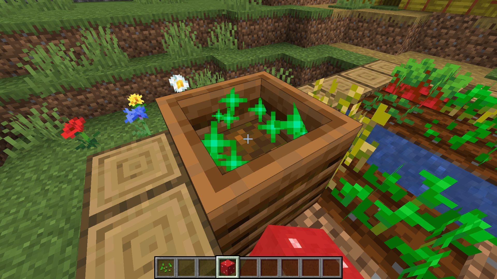 How to get mushroom blocks in Minecraft 1.19 update