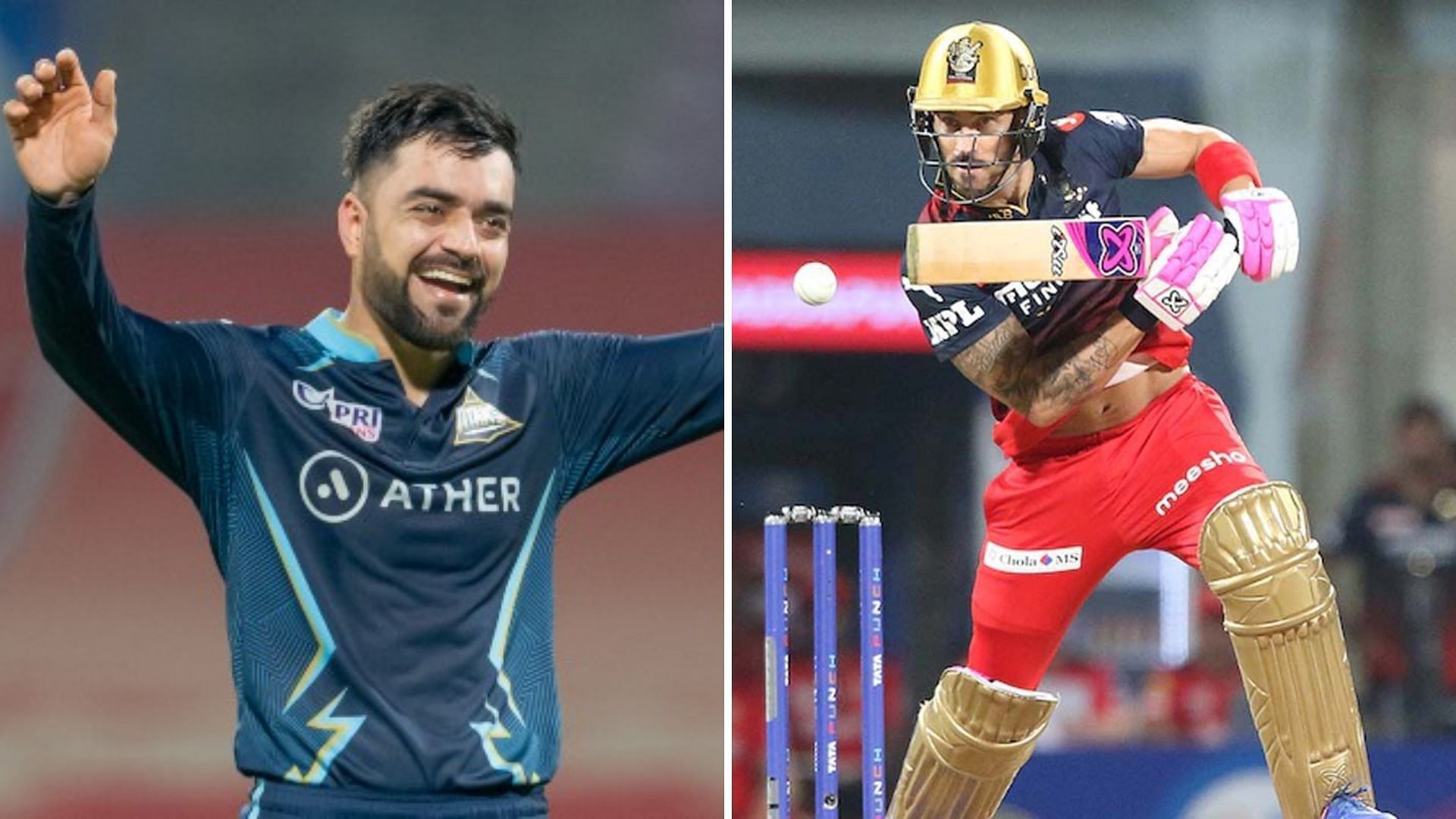 Faf du Plessis and Rashid Khan are expected to be big buys in BBL