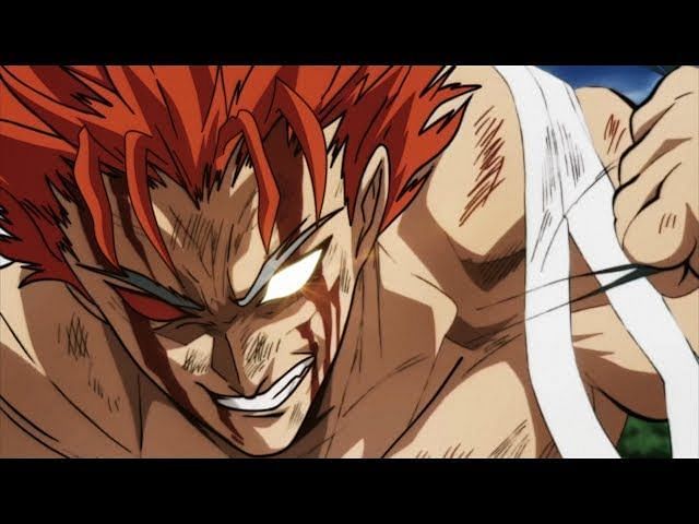 Why Garou’s hair turned red in One Punch Man