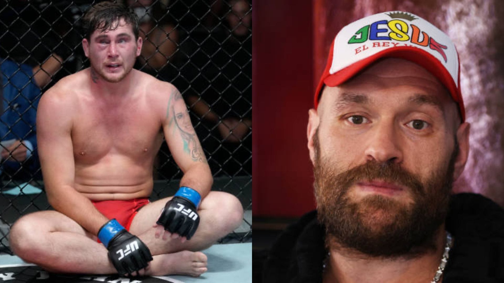 Darren Till relates to prior mental 