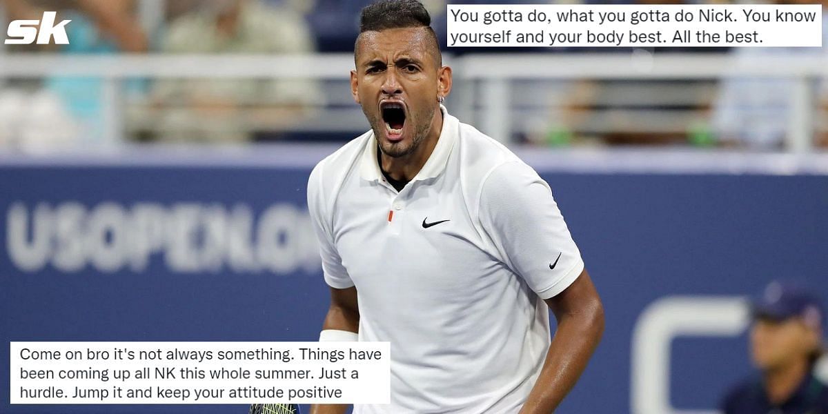 "They Hate You Because They Ain’t You" - Tennis Fans React To Nick ...