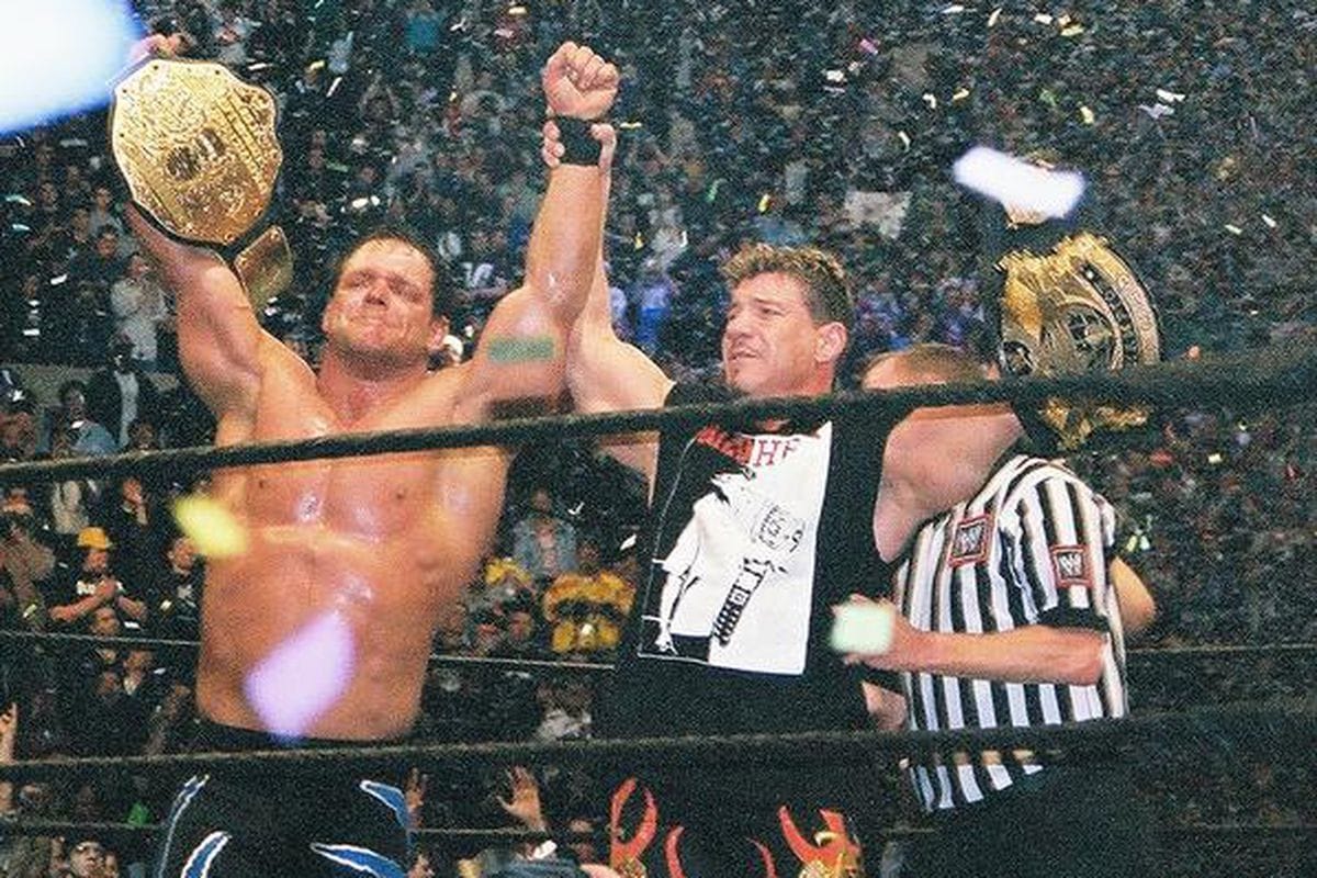 Former WWE Women s Champion Heaps Praise On Eddie Guerrero And Chris Benoit