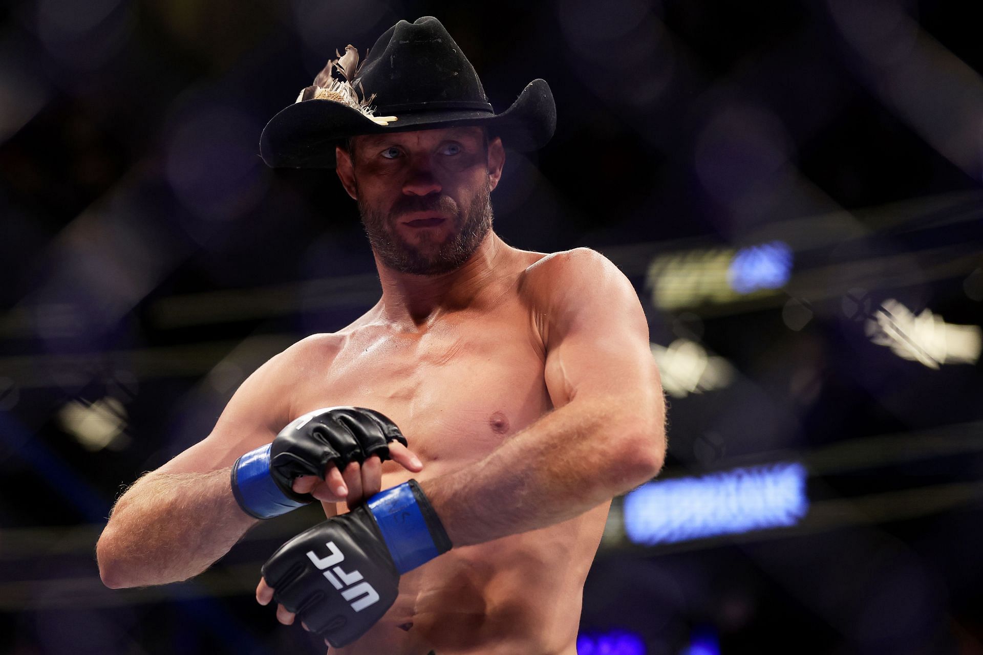 Donald Cerrone announced his intention to now pursue an acting career