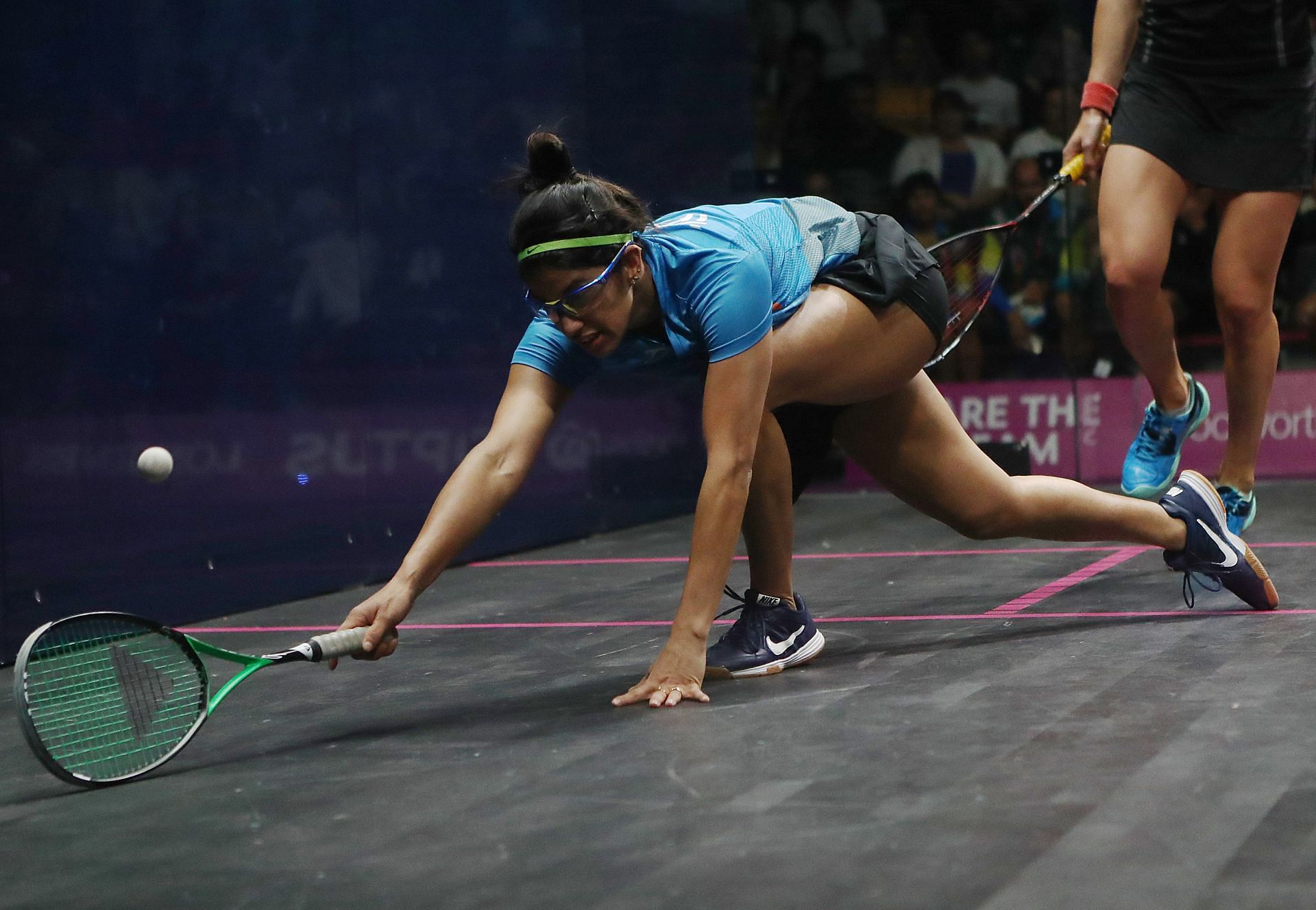 India&#039;s Joshna Chinnappa in action. (PC: Getty Images)