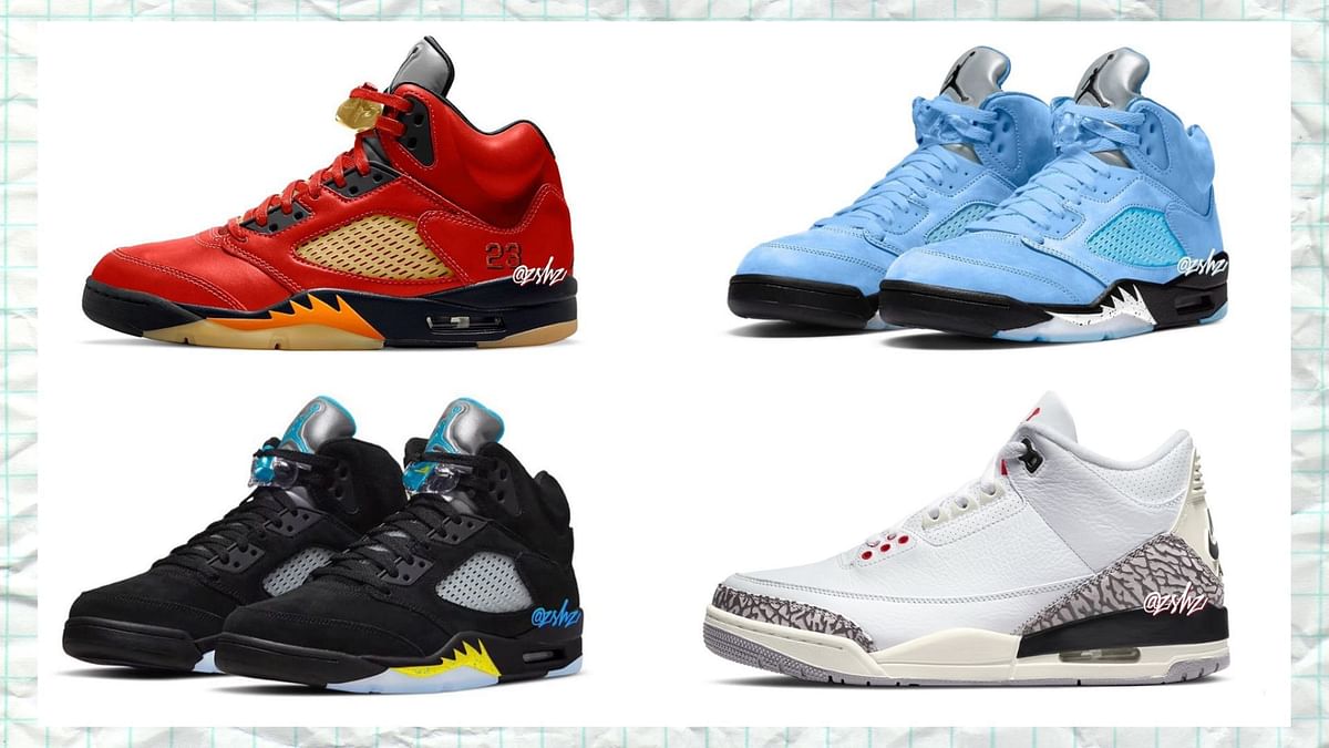 6 Air Jordans releasing in Spring 2023