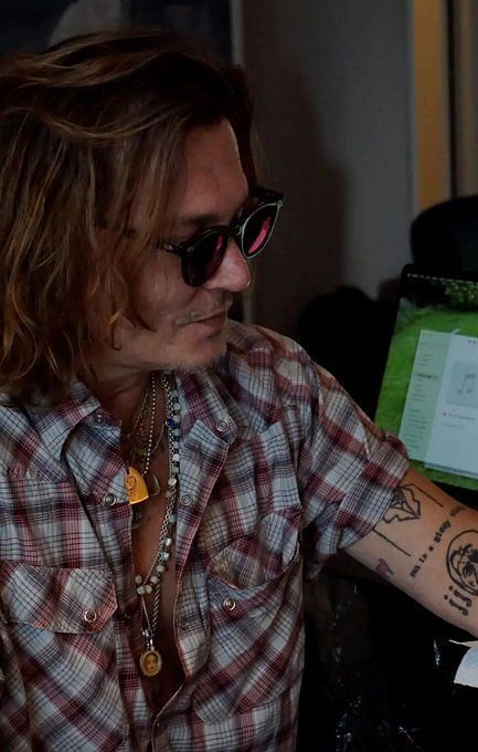 Johnny Depp New Tattoo Meaning Explained As Actor Gets Inked A Month   Cb122 16567749856996 1920 