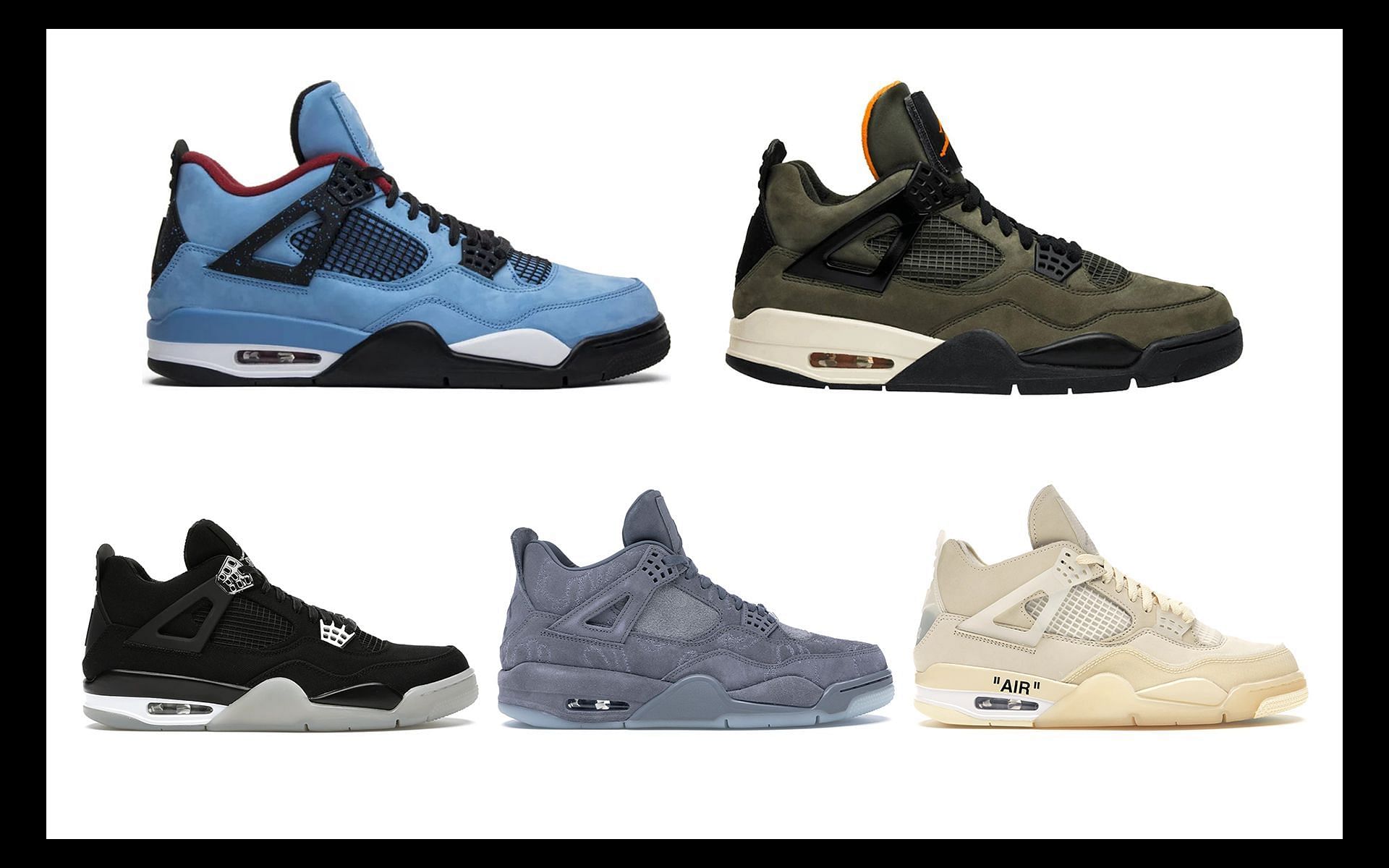 jordan 4 collaborations