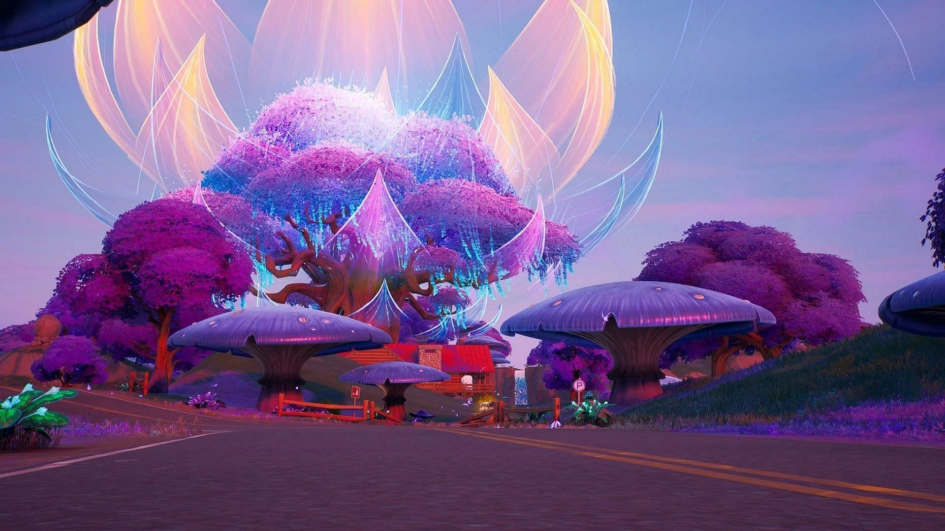Reality biome is a new biome that was released with Fortnite Chapter 3 Season 3 (Image via Epic Games)