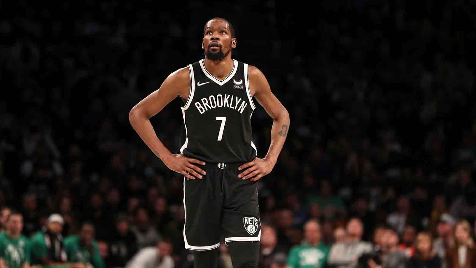 Kevin Durant would have to honor his contract if the Brooklyn Nets refuse to trade him. [Photo: NBC Sports]