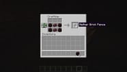 How To Craft Nether Brick Fence Step by Step Guide