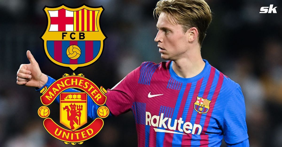 Frenkie De Jong Informs Barcelona Teammates About His Latest Transfer ...