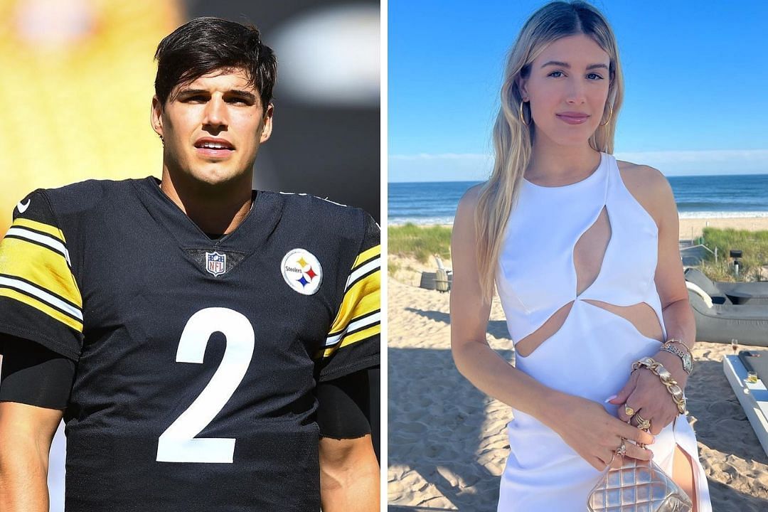 What happened to Steelers' Mason Rudolph and tennis player Genie Bouchard's relationship?