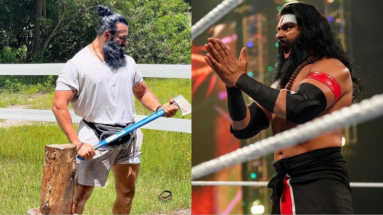 भारतीय WWE सुपरस्टार वीर महान को इस वक्त कुछ खास बुकिंग नहीं मिल रही है 