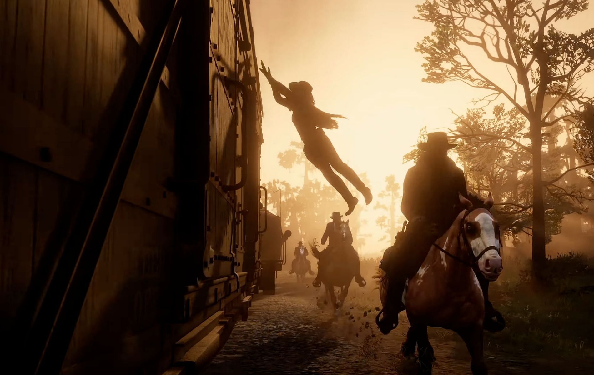 Rockstar revealed what the future holds for the online cowboy game (Image via Rockstar)