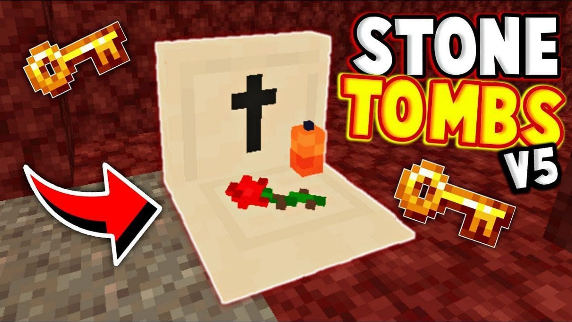Players can safely retrieve their lost items with this plugin (Image via SystemTv/Mcpedl)
