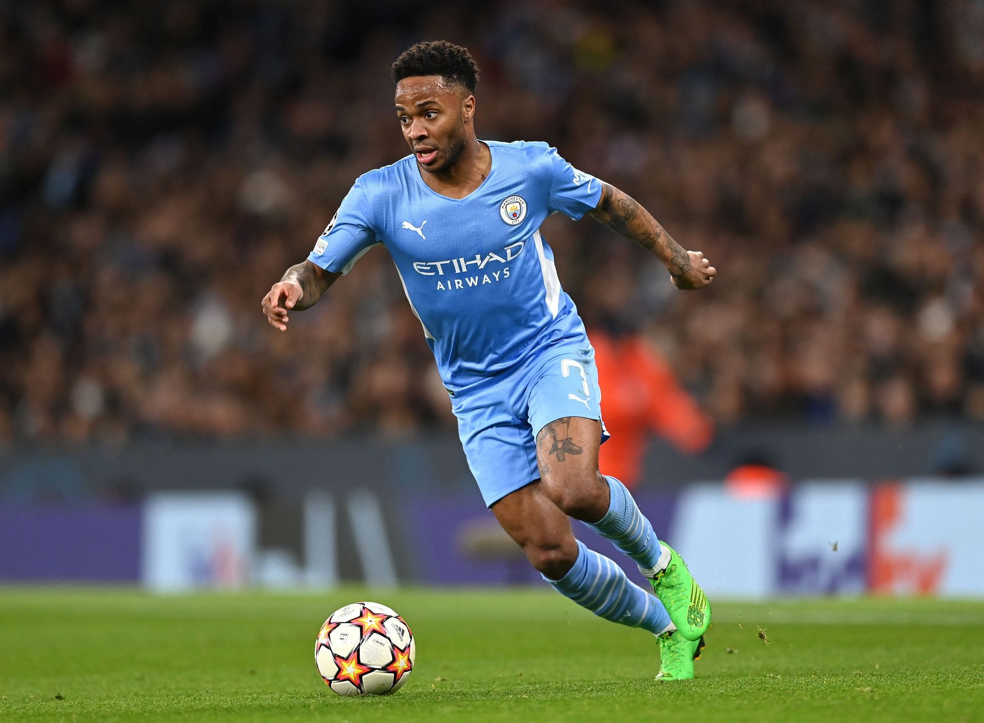 Raheem Sterling looks likely to depart Manchester City this summer after more than half a decade.