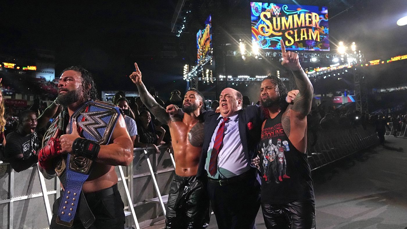 रोमन रेंस ने WWE SummerSlam में ऐतिहासिक मैच जीता 