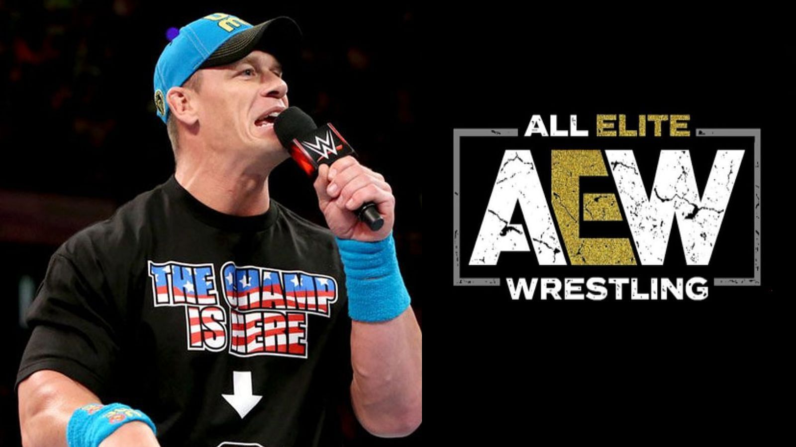 John Cena storyline with top AEW star revealed