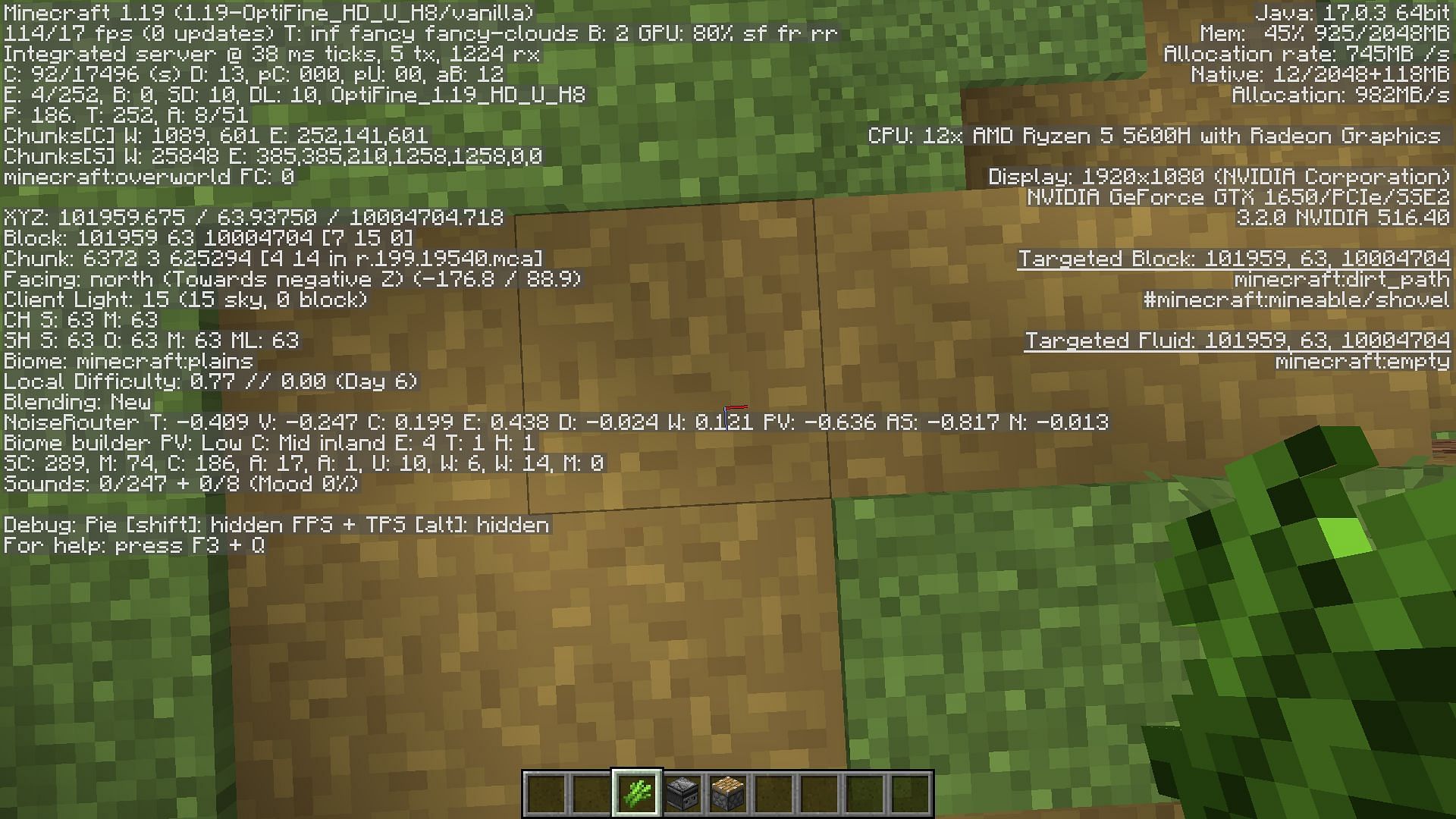 how-to-show-your-coordinates-in-minecraft-java-1-19-update