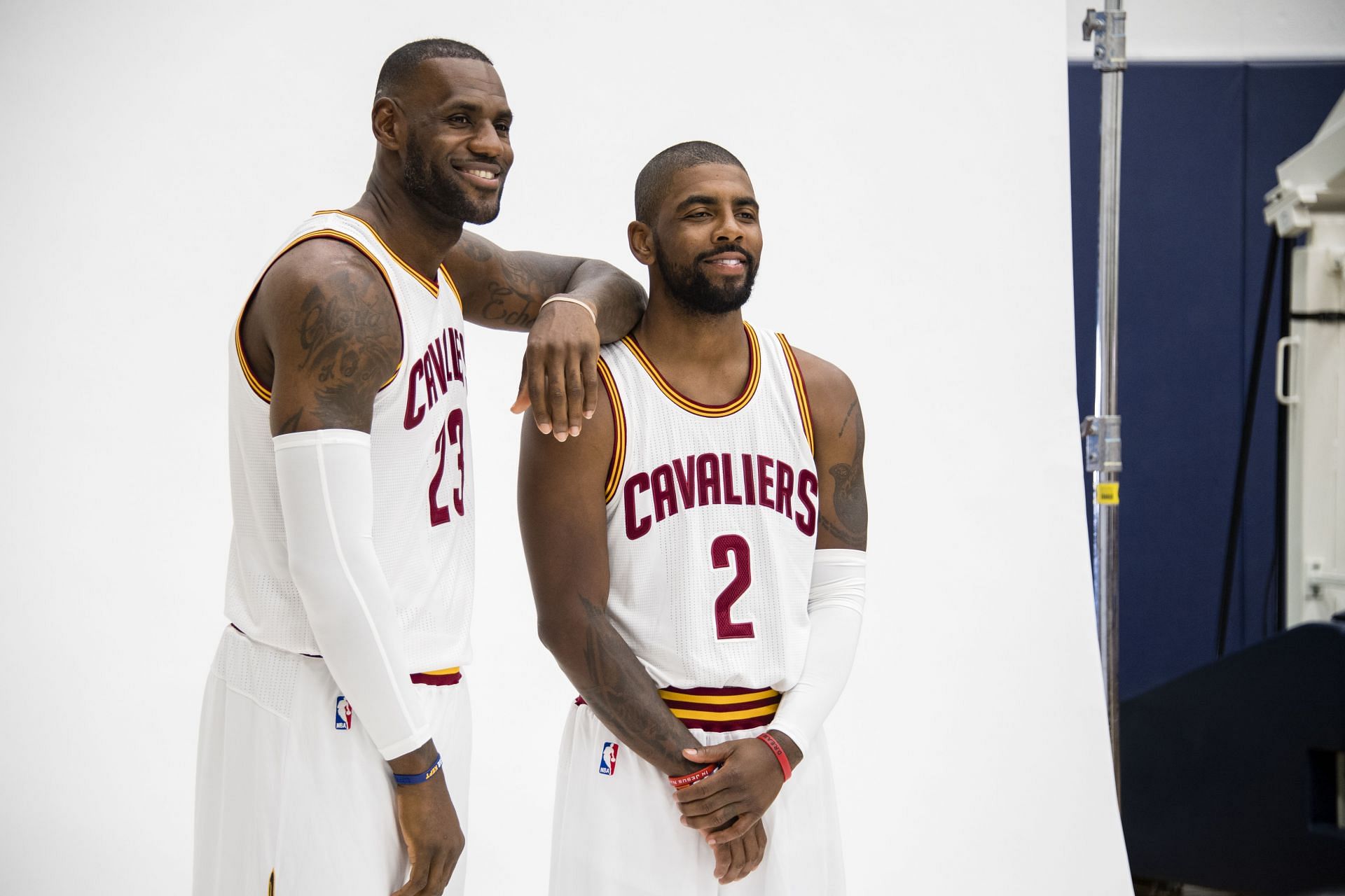 Cleveland Cavaliers teammates LeBron James and Kyrie Irving could soon reunite in Los Angeles.