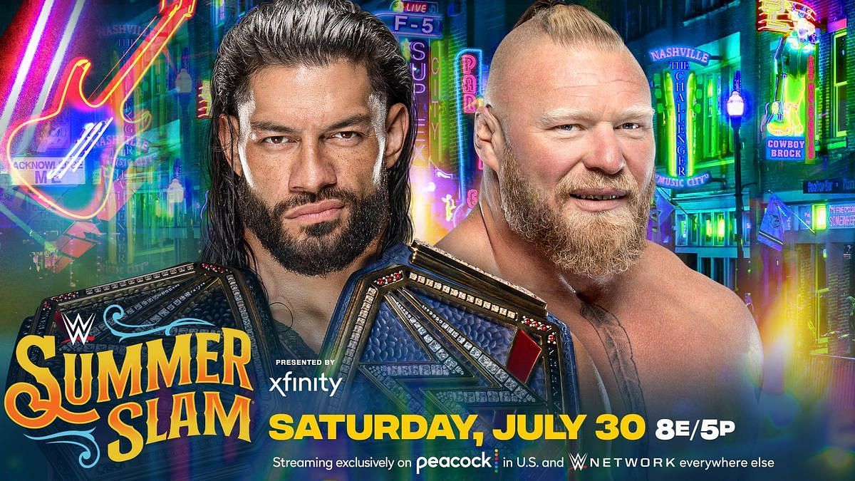 Potential Spoiler for Roman Reigns vs.  Brock Lesnar and other WWE SummerSlam 2022 matches