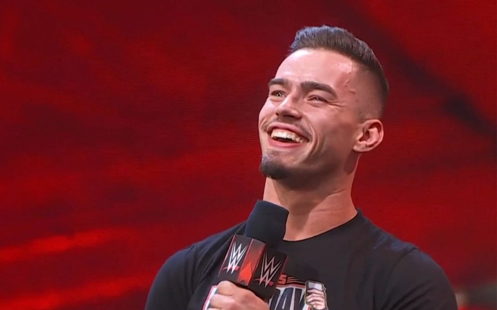 The 24-year-old star lost in the main event of RAW
