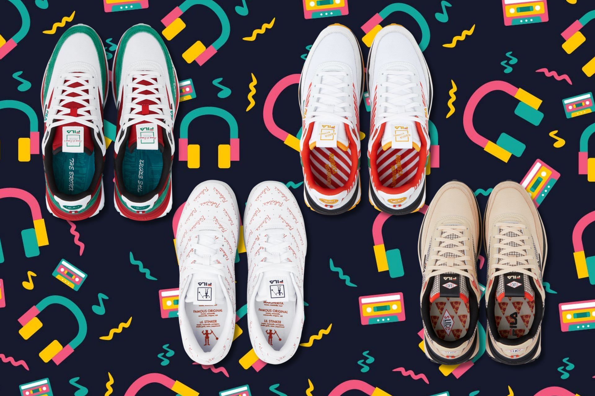 Where to buy the Fila NYC x pizzeria sneaker collection? Price, release ...