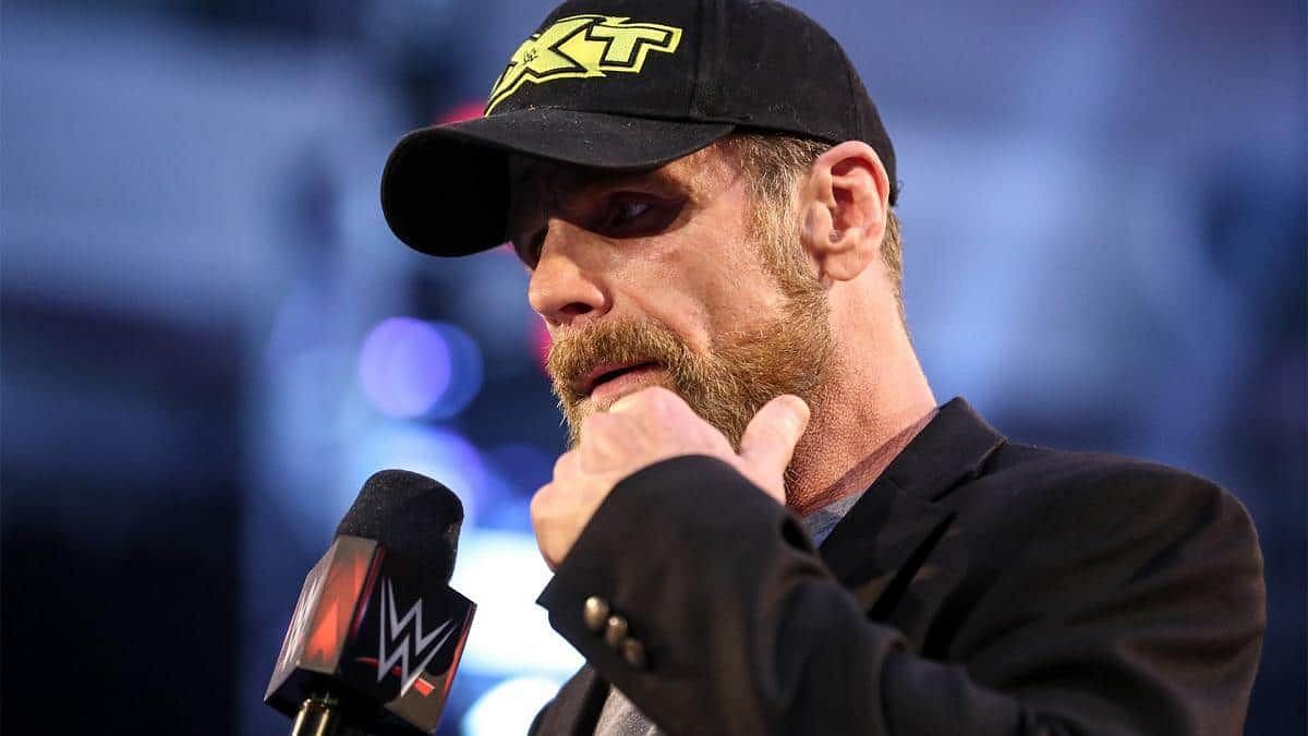 Shawn Michaels is a trainer and backstage figure at NXT
